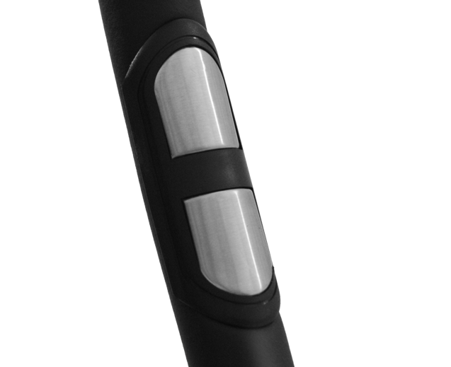 SVENSSON BODY LABS CROSSLINE BHM Велотренажер домашний - СЕНСОРНЫЕ ДАТЧИКИ ПУЛЬСА