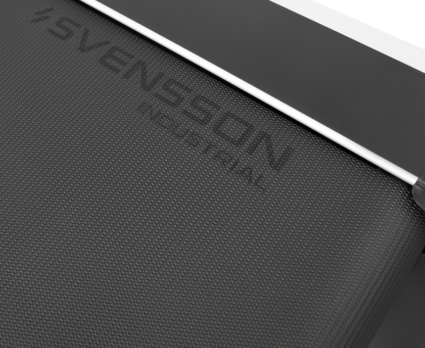 SVENSSON INDUSTRIAL ARMORTECH (BLACK&WHITE) Беговая дорожка коммерческая - ПОЛОТНО КОММЕРЧЕСКОГО КЛАССА ТОЛЩИНОЙ 3,5 ММ